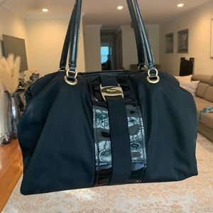 Salvatore Ferragamo Black Handbag
